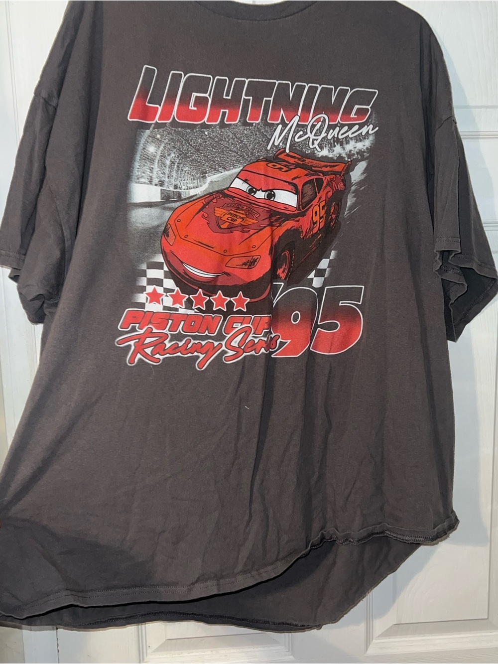 Lightening McQueen t shirt men size XXXL
